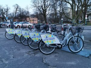 Read more about the article Miejskie rowery wróciły na stacje po zimowej przerwie