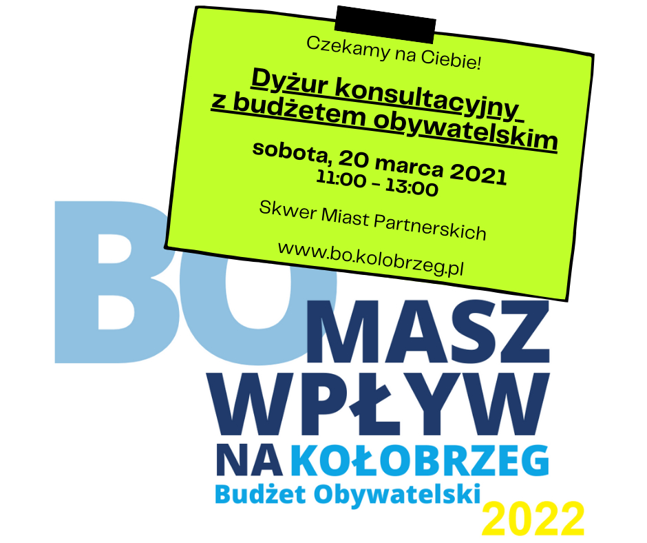 You are currently viewing Dyżur konsultacyjny ws. budżetu obywatelskiego. Masz wątpliwości? Przyjdź i zadaj pytanie