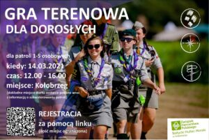 Read more about the article Bałtycki Hufiec Morski ZHP w Kołobrzegu zaprasza na grę terenową dla dorosłych