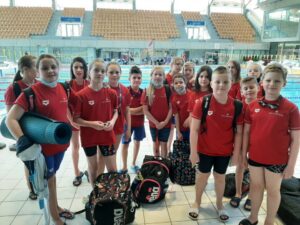 Read more about the article Udany start MKP na Zachodniopomorskiej Lidze Pływackiej