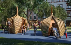 Read more about the article W centrum miasta powstanie niezwykły plac zabaw (wizualizacja)