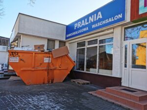 Read more about the article Ciekawostka: powstaje pierwsza ogólnodostępna pralnia samoobsługowa