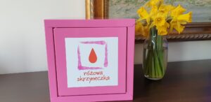 Read more about the article Różowe skrzynki pojawią się w naszych szkołach. W środku artykuły higieniczne potrzebne każdej dziewczynie