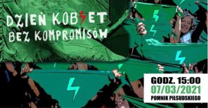 Read more about the article W niedzielę Strajk Kobiet Kołobrzeg przy pomniku Piłsudskiego będzie zbierał podpisy pod petycją