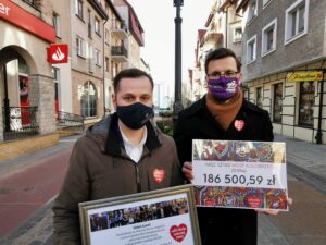 Read more about the article Maciej Mądrowski nowym szefem kołobrzeskiego sztabu WOŚP