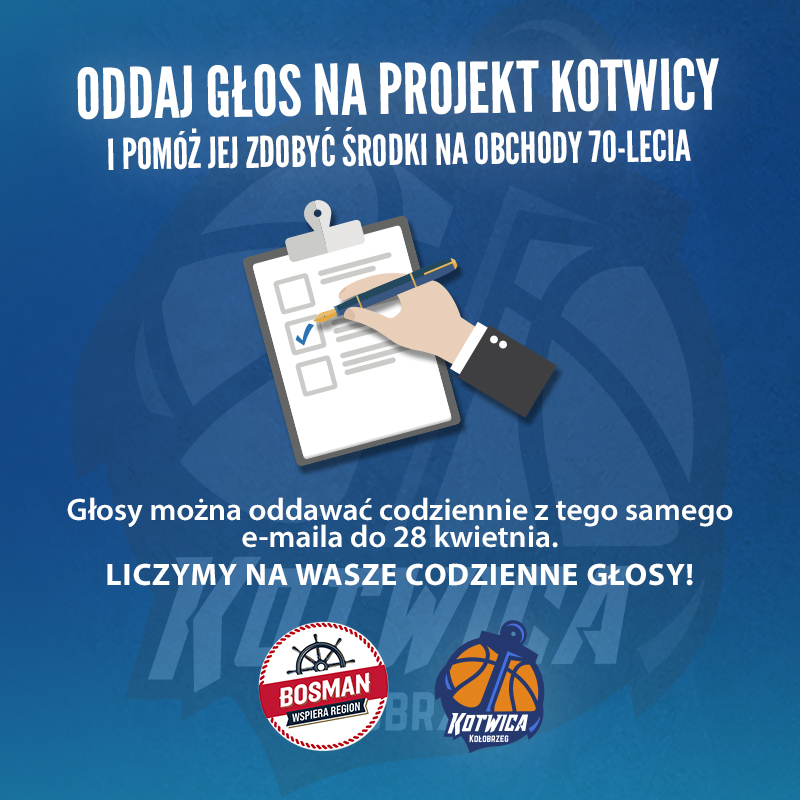 You are currently viewing Zagłosuj na projekt Kotwicy i pomóż jej zdobyć środki na obchody 70-lecia