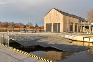 Read more about the article Tak wygląda o tej porze roku Centrum Sportów Wodnych w Dźwirzynie (ZDJĘCIA)