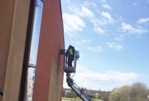 Read more about the article Osiem budek dla jerzyków zamontowano przy ul. Okopowej