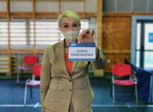 Read more about the article Parking przy Łuczniczce tylko dla osób do szczepienia przeciwko Covid 19