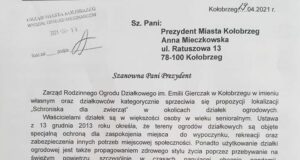 Read more about the article Część działkowców sprzeciwia się budowie schroniska dla zwierząt w sąsiedztwie ich ogródków
