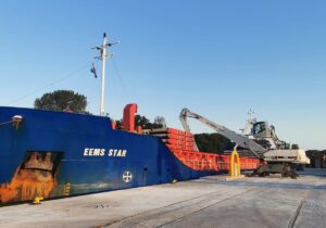 Read more about the article Więcej przeładunków w kołobrzeskim porcie. To najlepszy wynik wśród małych i średnich portów na Pomorzu Środkowym