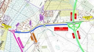 Read more about the article Jest decyzja ws. wiaduktu w Budzistowie. Będzie niższy