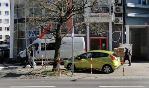 Read more about the article Ten biznes najwyraźniej się kręci. Wiemy, co powstaje przy Łopuskiego, w miejscu, gdzie kiedyś był mBank