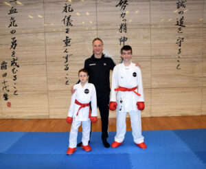 Read more about the article Zawodnicy i trener klubu Morote na zgrupowaniu Kadry Polski Karate WKF