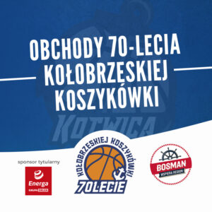 Read more about the article Obchody 70-lecia kołobrzeskiej koszykówki