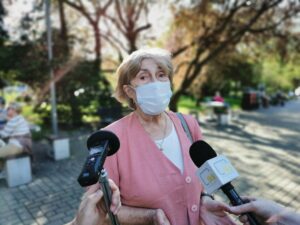 Read more about the article Krystyna Gawlik ws. pomnika upamiętniającego zbrodnię katyńską:  Skwer Pionierów powinien być miejscem radości i zabawy