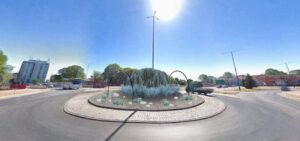 Read more about the article Tak będą wyglądać dwa ronda w Kołobrzegu. Nowa aranżacja zieleni