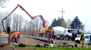 Read more about the article W Gościnie powstaje strzelnica sportowa (ZDJĘCIA)