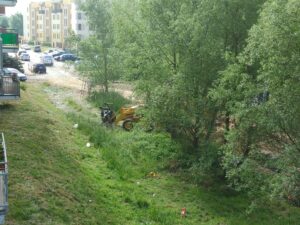 Read more about the article Interwencja w ostatniej chwili, a potem poruszający wpis na Facebooku o drzewach, które na razie uniknęły wycinki