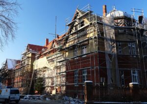 Read more about the article Zakończył się remont Klubu Wojskowego (dawniej Garnizonowego). Kiedy oficjalne otwarcie?