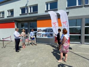 Read more about the article Nowe centrum serwisowe pociągów regionalnych w Kołobrzegu już otwarte. Warsztaty kosztowały ponad 5 mln zł