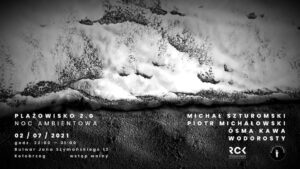 Read more about the article 2 lipca, PLAŻOWISKO 2.0, czyli Noc Ambientowa, godz. 22, wstęp wolny