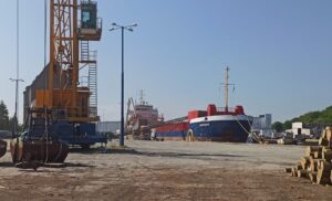 Read more about the article Firma z Ustronia Morskiego wygrała przetarg na dużą inwestycję w kołobrzeskim porcie