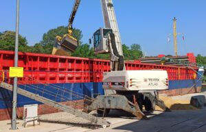 Read more about the article Zarząd Portu w Kołobrzegu podsumował przeładunki. Najwięcej przeładowano kłód drewnianych