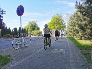 Read more about the article Droga ku morzu nie dla rowerzystów (temat od Czytelnika)