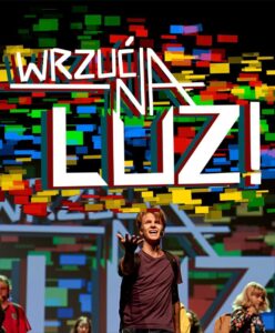 Read more about the article 20 czerwca, RCK, spektakl „Wrzuć na luz”, godz. 16 i 19