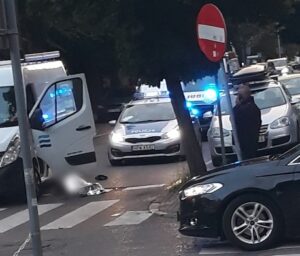 Read more about the article Śmiertelne potrącenie na ul. Wojska Polskiego. Kierowca był trzeźwy