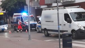 Read more about the article Tragiczny wypadek na ul. Wojska Polskiego