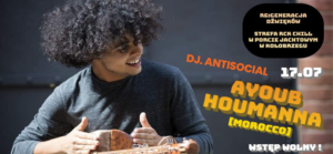 Read more about the article 17 lipca, port jachtowy, dj Antisocial/Ayoub Houmanna, godz. 20, wstęp wolny
