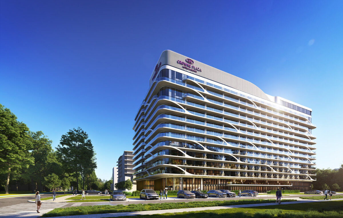W Kołobrzegu powstaje nowy 5-gwiazdkowy hotel. 50 metrów wysokości i 468 apartamentów