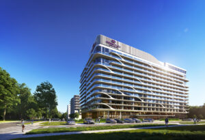 Read more about the article W Kołobrzegu powstaje nowy 5-gwiazdkowy hotel. 50 metrów wysokości i 468 apartamentów