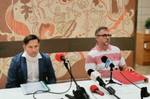 Read more about the article Gorąco wokół Gryfa. VAT, komornik, oskarżenia o kłamstwo i miliony złotych (WIDEO)