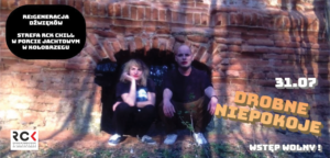 Read more about the article 31 lipca, port jachtowy, koncert Drobne Niepokoje, godz. 20.30, wstęp wolny