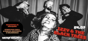 Read more about the article 24 lipca, port jachtowy, godz. 20.30, koncert Izzy and the Black Trees, wstęp wolny