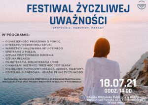 Read more about the article Polecamy: w niedzielę Festiwal Życzliwej Uważności. Wstęp wolny