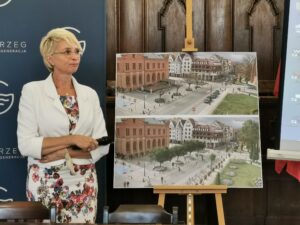 Read more about the article Centrum miasta pod znakiem D40, czyli pierwszeństwo dla pieszych i zamknięte niektóre odcinki ulic (WIDEO)