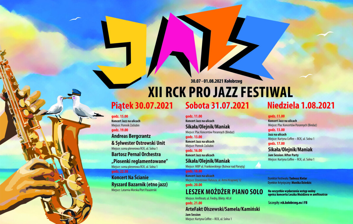 W najbliższy weekend XII RCK PRO JAZZ Festiwal (program)