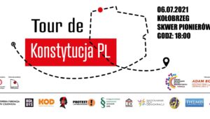 Read more about the article Dziś Tour de Konstytucja Pl w Kołobrzegu