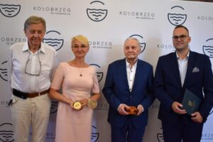 Read more about the article Jerzy Leśniak wyróżniony tytułem „Zasłużony dla miasta Kołobrzeg”