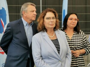 Read more about the article Marszałek Kidawa-Błońska odpowiada na nasze pytanie o powrót Donalda Tuska (WIDEO)