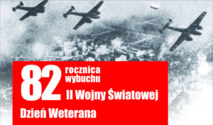 Read more about the article 82. rocznica wybuchu II Wojny Światowej i Dzień Weterana (program)
