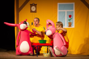 Read more about the article 4 sierpnia, RCK, Wakacyjny Teatralny Elementarz, godz. 17, wstęp wolny