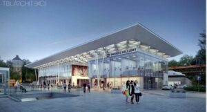 Read more about the article PKP wybrało firmę, która wybuduje dworzec w Koszalinie. Za nowy terminal przewoźnik zapłaci blisko 44 mln zł (ZDJĘCIA)