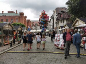 Read more about the article Jarmark Solny jeszcze tylko do wtorku. Ulice będę na powrót przejezdne najwcześniej w środę (4.08)