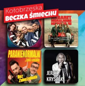 Read more about the article 10 sierpnia, amfiteatr, Kołobrzeska Beczka Śmiechu, godz. 20, bilety 80 zł