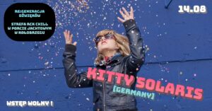 Read more about the article W sobotę (14.08) w porcie jachtowym wystąpi Kitty Solaris. Wstęp wolny